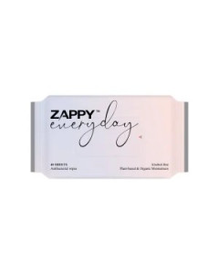 Zappy Everyday Wipes 40RWipes-Carton