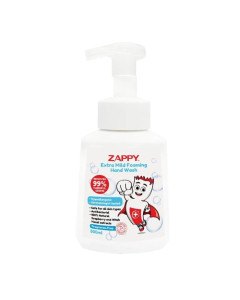 Zappy Extra Mild FoamingHand Wash Fragrance-Free300ml-Carton