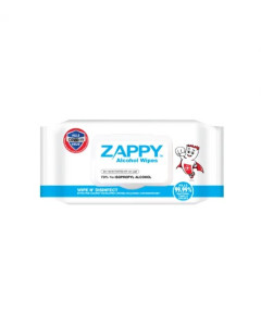 Zappy IPA Alcohol Wipes 50R-Carton
