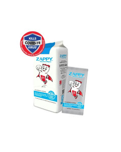 Zappy IPA Alcohol Wipes 10R-Carton