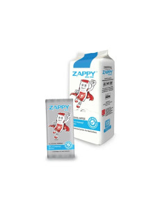 Zappy IPA Alcohol Wipes 10s (10 sheets individuallywrapped) - Carton