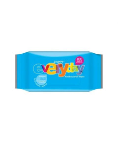 Zappy Everyday AntibacterialWipes(100 Sheets)-Carton