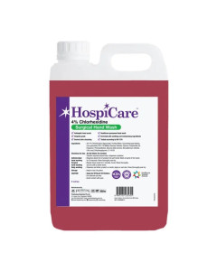 HospiCare 4% Chlorhexidine Antiseptic Hand Wash - 5L - Carton