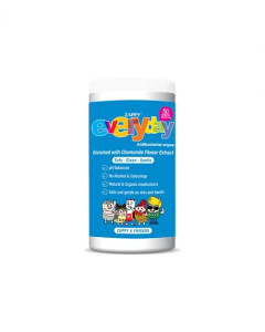 Zappy Everyday AntibacterialWipes (50 sheets) Canister-Carton