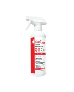 HospiCare Waterbased Disinfectant Spray 500ml - Carton