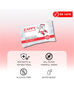 Zappy Ultimate Antiseptic10R (10 sheets)-Carton
