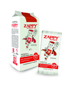 Zappy Ultimate Antiseptic10R (10 sheets)-Carton