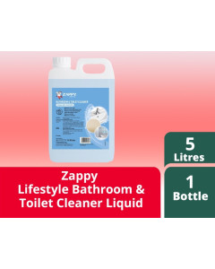 Zappy Lifestyle Bathroom and Toilet Cleaner 5L-Carton