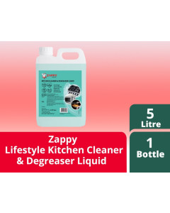 Zappy Lifestyle KitchenCleaner & Degreaser - 5L-Carton