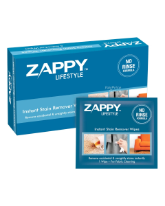 Zappy Stain Remover Wipes6s (Box)-Carton