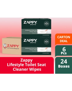 Zappy Toilet Seat Cleaner 6s(Box)-Carton