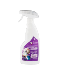 Zappy Lifestyle Fabric andSurface Antibacterial Spray 500ml - Carton