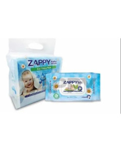 Zappy BabyFresh WaterWipes 80s-Carton