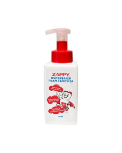 Zappy Waterbased FoamSanitiser, 450ml-Carton