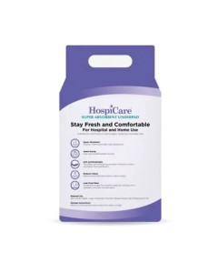 HospiCare Super AbsorbentUnderpad, Size 75 x 75cm,10s-Carton