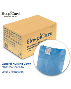 Hospicare Isolation Gown(Level 2)-Carton