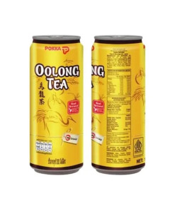 POKKA CHINESE OOLONG TEA 12S 300ML (SLEEK CAN)- Carton