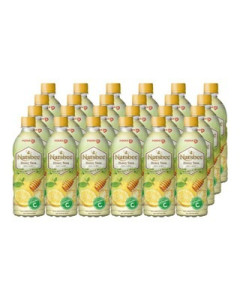POKKA NATSBEE HONEY YUZU (500ML X 24)- Carton