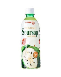 POKKA SOURSOP JUICE DRINK (500ML X 24)- Carton