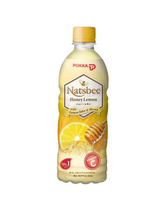 POKKA NATSBEE HONEY LEMON (500ML X 24)- Carton