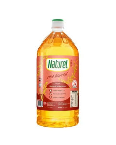Naturel Rice Bran Oil - Carton