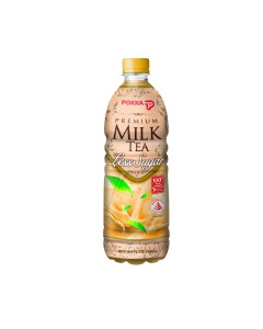 POKKA PREMIUM MILK TEA LESS SUGAR (500ML X 24)- Carton