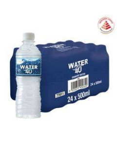 WATER 4 U (350ML X 24)- Carton