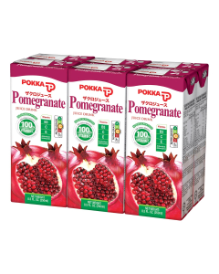 POKKA POMEGRANATE JUICE DRINK( 250ML X 24)- Carton