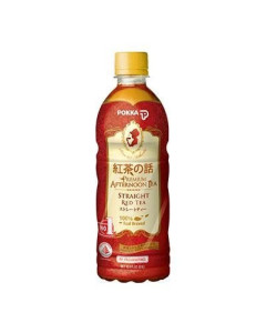 POKKA PREMIUM AFT STRAIGHT RED TEA (500ML X 24)- Carton