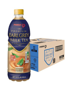 POKKA PREMIUM EARL GREY MILK TEA (500ML X 24)- Carton