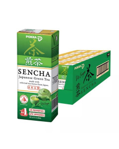 POKKA SENCHA 250ML TETRA (250ML X 6S X 4)- Carton