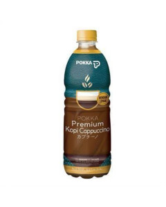 POKKA PREMIUM CAPPUCCINO (500ML X 24)- Carton