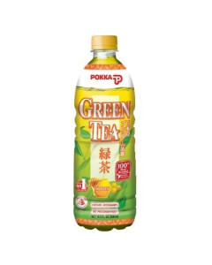 POKKA HONEY GREEN TEA (500ML X 24BTL)- Carton