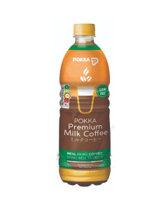 POKKA PREMIUM MILK COFFEE (500ML X 24)- Carton
