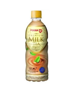 POKKA PREMIUM MILK TEA (500ML X 24)- Carton