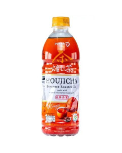 POKKA HOUJICHA (500ML X 24)- Carton