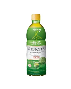 POKKA SENCHA (500ML X 24)- Carton