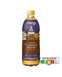 POKKA PREMIUM MOCHA COFFEE (500ML X 24)- Carton