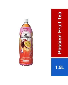 POKKA ICE PASSION FRUIT TEA ZERO SUGAR (1500ML X 24)- Carton