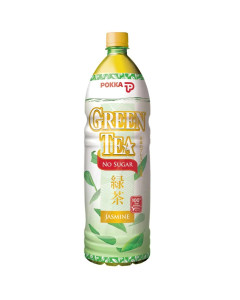 POKKA JASMINE GREEN TEA (NO SUGAR) (1500ML X 12)- Carton