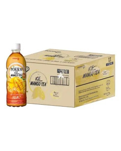 POKKA ICE MANGO TEA (500ML X 24) - Carton