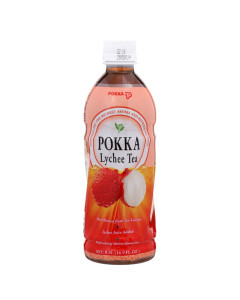 POKKA ICE PEACH TEA (LOCAL) (500ML X 24)- Carton