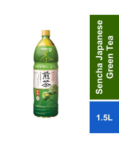 POKKA SENCHA GREEN TEA  (1500ML X 12)- Carton