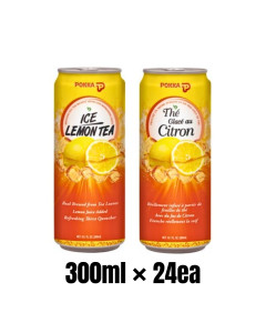 POKKA ZERO SUGAR LEMONDOM CAN (SLEEK CAN 300MLX 6SX4)- Carton