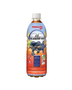 POKKA BLUEBERRY TEA (500ML X 24)- Carton