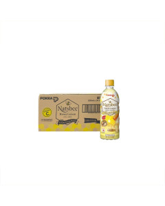 POKKA NATSBEE HONEY LEMON LESS SUGAR (500ML X 24)- Carton