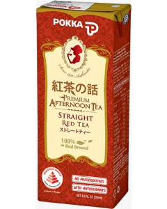 POKKA PREMIUM AFT STRAIGHT RED TEA (1500ML X 12)- Carton