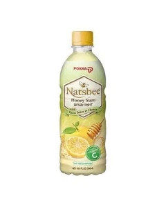 POKKA NATSBEE HONEY YUZU (1500ML X 12)- Carton
