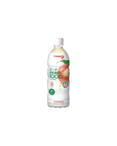 POKKA PEACH 1000 (500ML X 24)- Carton