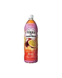 POKKA PASSION FRUIT TEA (1500ML X 12)- Carton